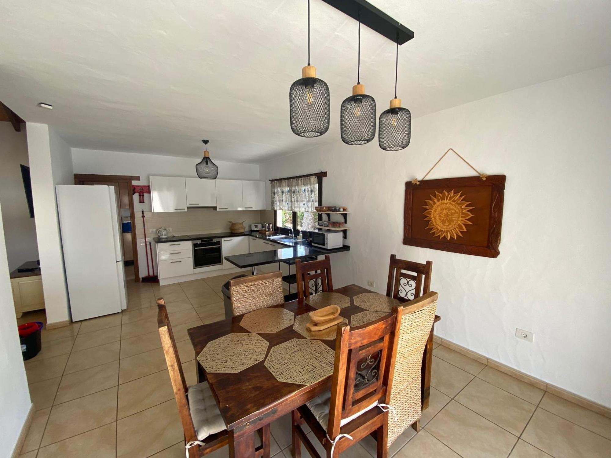 Villa De Suenos Lajares Buitenkant foto